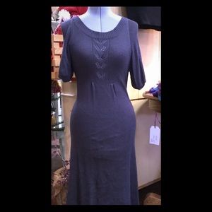 Sweater dress