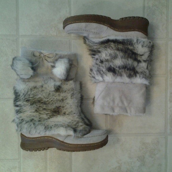 Maurices Shoes - Maurices furry boots