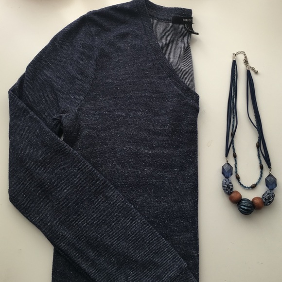 Blue Sweater
