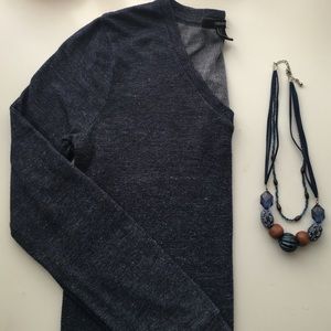 Blue Sweater