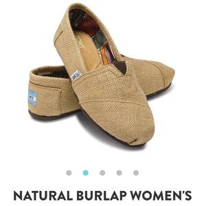 Natural Burlap Classic