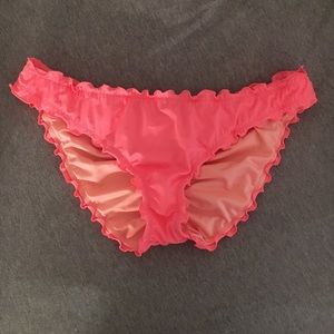 Victoria's Secret bathing suit bottoms.