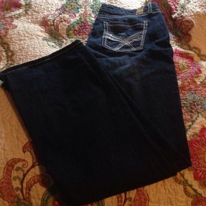 Maurices blue jeans