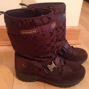 Coach Boots