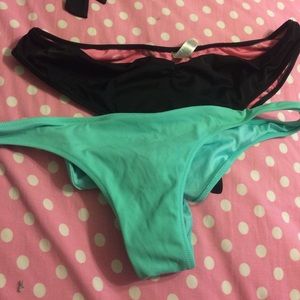 VICTORIAS SECRET CHEEKY BATHING SUIT BOTTOMS