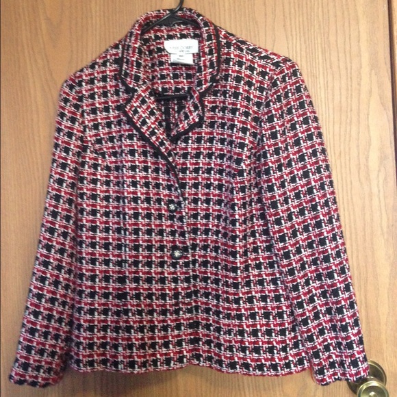 Tweed jacket