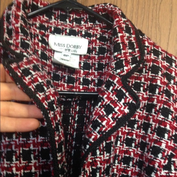 Tweed jacket - Picture 3 of 4