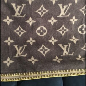 Louis Vuitton Monogram Blanket