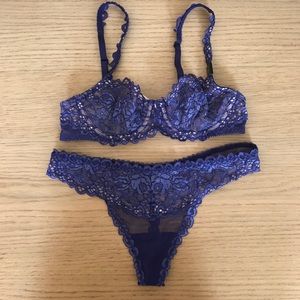 VS Bra and Panty Set