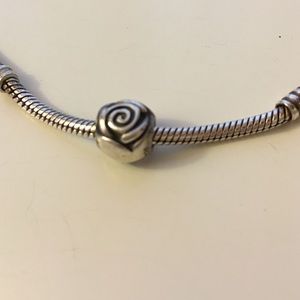 Pandora rose charm