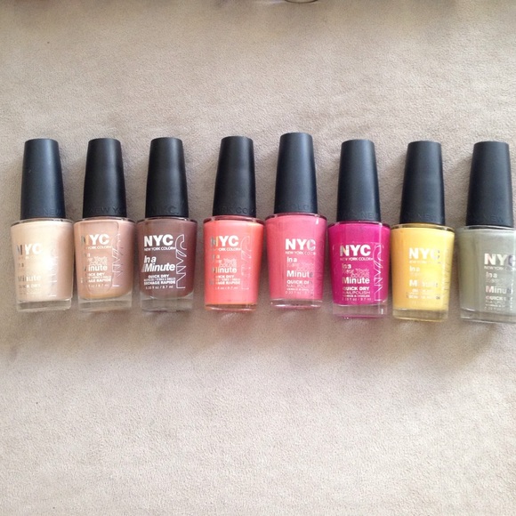 NYC Nail polish