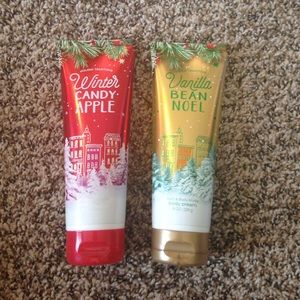 Bath and Body Works Holiday Traditions Body Creams
