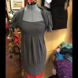 Grey dress