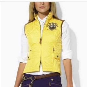 Sand Reversible Ralph Lauren Vest