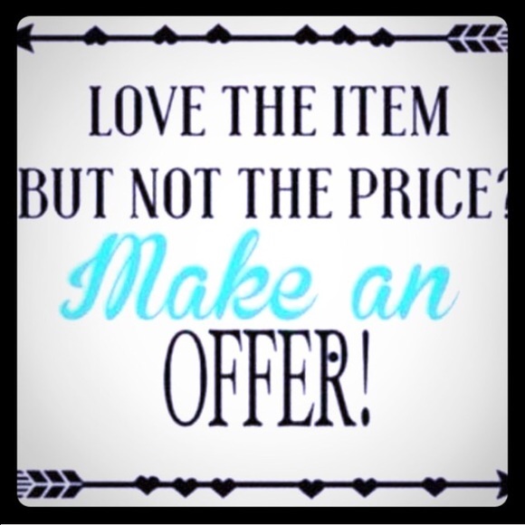 Make me an offer. Everything must go!