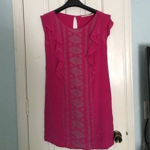 Cute Pink silk dress