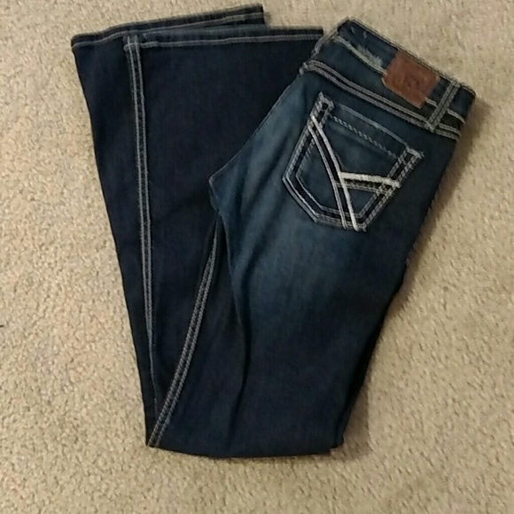 BKE Buckle Sabrina Jeans  27L 27 x 33 1/2