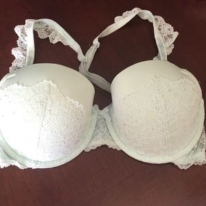 Victoria's Secret MINT push up bra