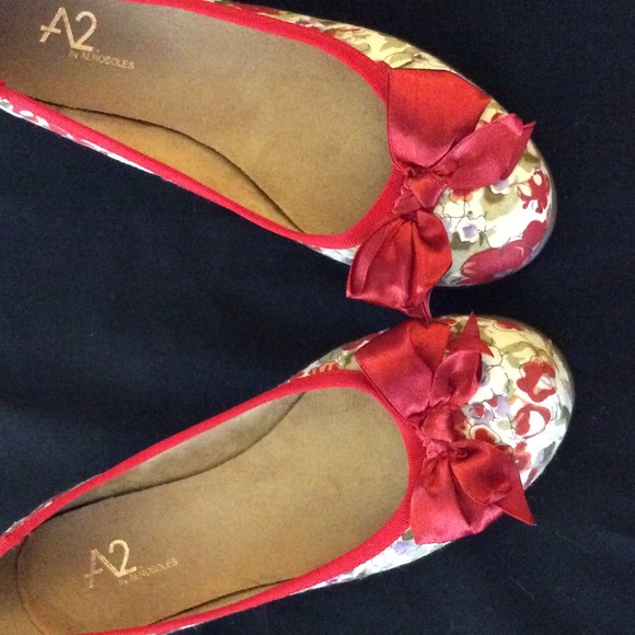AEROSOLES Shoes - Host Pick🎉👍💞AEROSOLES A2 Fabric Flats