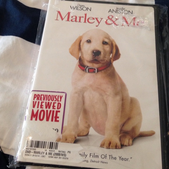 Dvd Marely and me