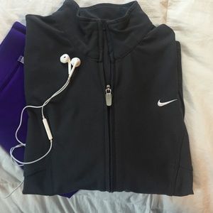 Nike Dark Grey DryFit Jacket