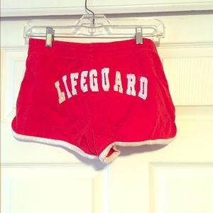 Lifeguard Shorts!