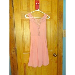 Francesca's Lace Dress