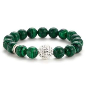 Very Me Malachite Bracelet