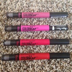 4 ColorBlur Creamy Matte Pencil and Smudger