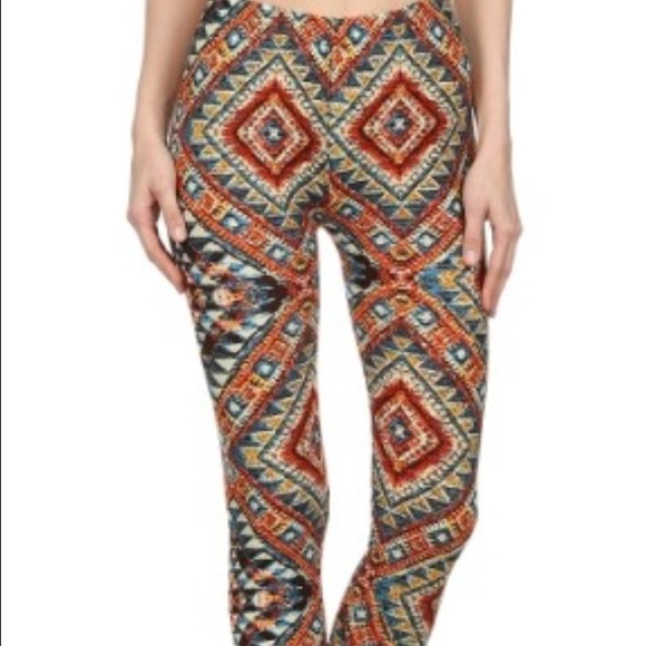 Mayan Print Leggings