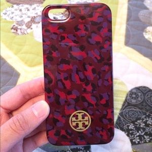 Tory Burch Leopard Phone Case iPhone 5/5s/SE