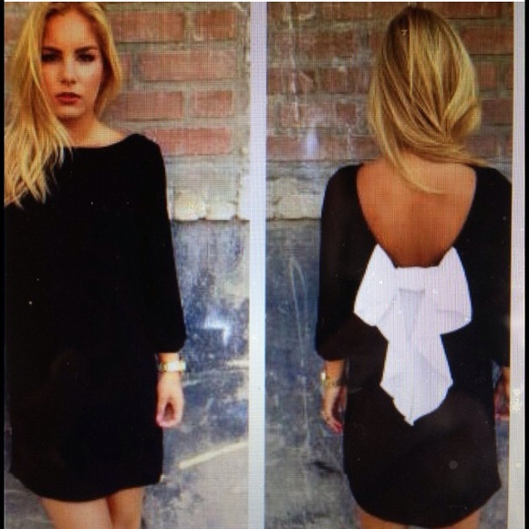 Little black dress
