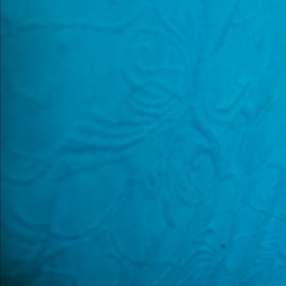 Laura Ashley Turquoise Jacket 2X - Picture 2 of 3