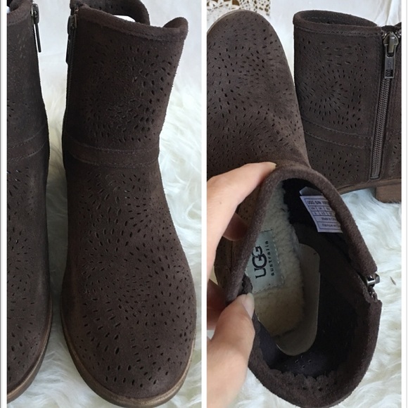 ❌SOLD❌ New UGG booties - Picture 3 of 4