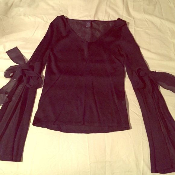 Silk sweater