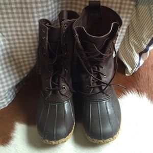 L.L. Bean classic "Main Hunting Shoe" size 7