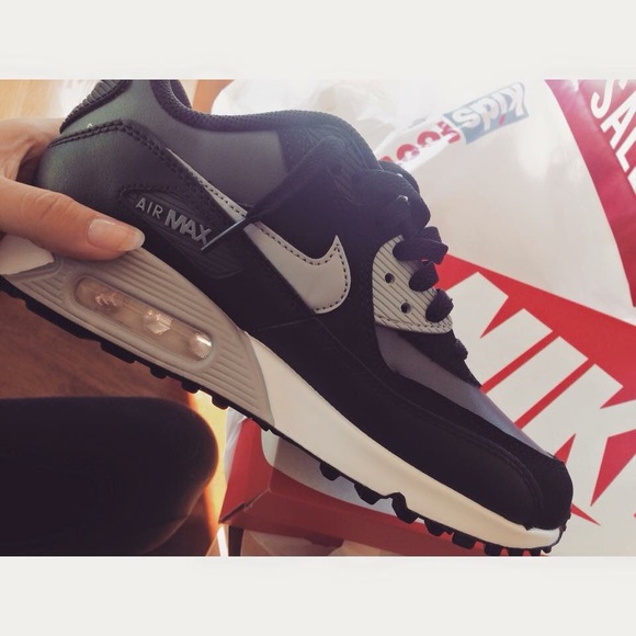 Nike Air Max '90 black grey white