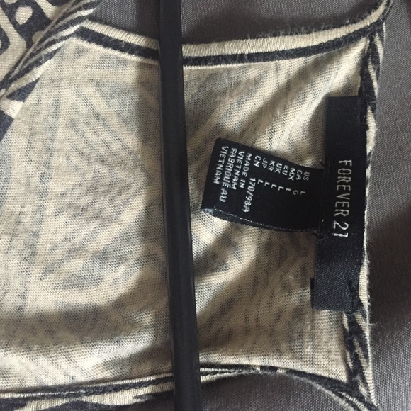 💕Forever21 maxi dress💕 - Picture 3 of 3