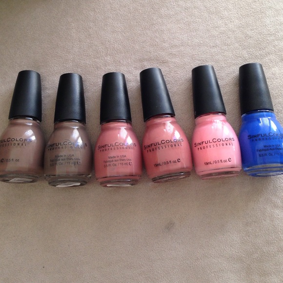 Sinful colors nail polish