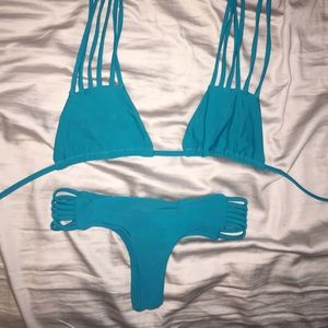Stone Fox Swim Natasha Top + bottoms