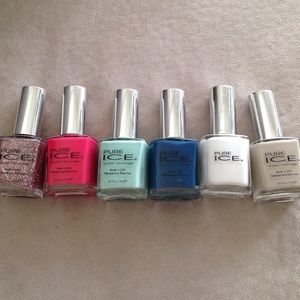 Pure ice nail polish