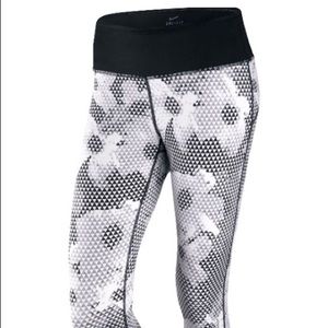 Nike work out tights