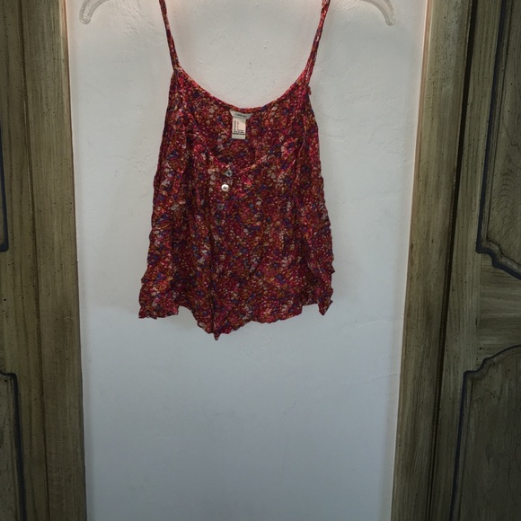 Floral Crop Top