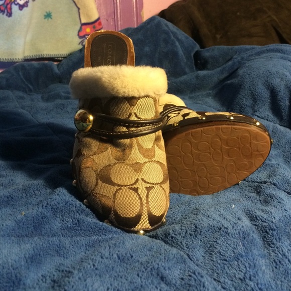Coach Clogs