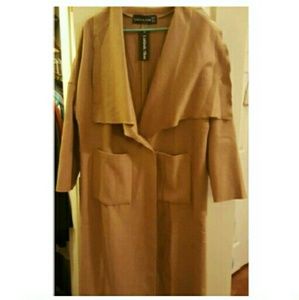 Camel color trench