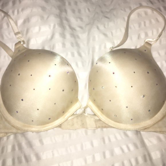 Crystallized Miraculous plunge Victoria Secret bra