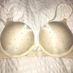 Crystallized Miraculous plunge Victoria Secret bra