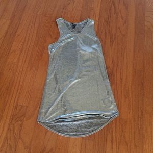 Silver tunic