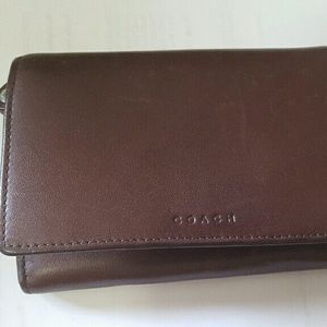 Coach wallet