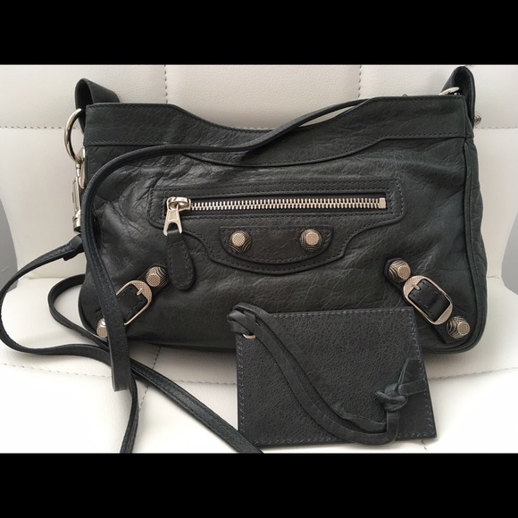 Authentic Balenciaga 2011 Anthra mGSH Hip - Picture 2 of 4